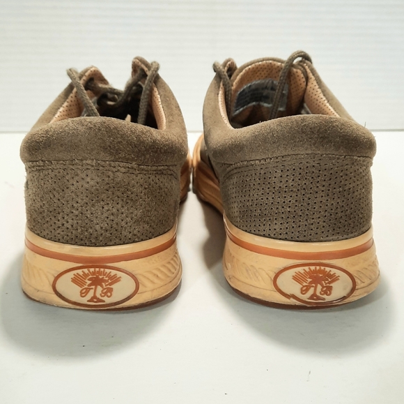Tommy Bahama Rum Runner Suede Sneakers - Picture 7 of 9
